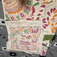 amina collection綿100%布の画像