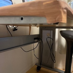ワークデスクの画像