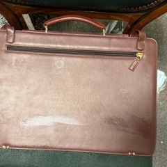 革のハンドバッグの画像