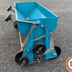【久留米】【引き取り限定】【中古品】クボタ SR-K60WT たねまき機 種まき機 播種機 手押し 手動 覆土兼用の画像