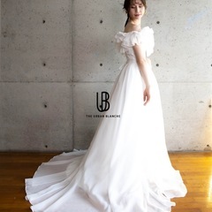 urban blanche ウエディングドレスの画像