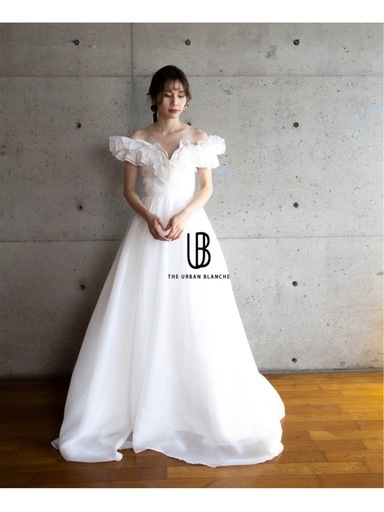 urban blanche ウエディングドレス