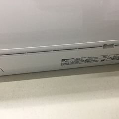 【標準取付工事費込】Panasonic     4.0kエアコン　2020年製　200v タンデム　11〜17畳　リモコン付き　お掃除機能付き　中古品　　の画像