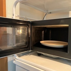 【受け渡し決定しました】SHARPの電子レンジの画像