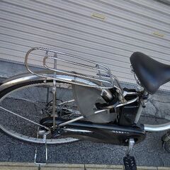 [Panasonic]ViVi(ビビ)DX 26吋電動アシスト自転車 8.9Ahバッテリー+充電器+キー2本付き(プラズマシルバー)の画像