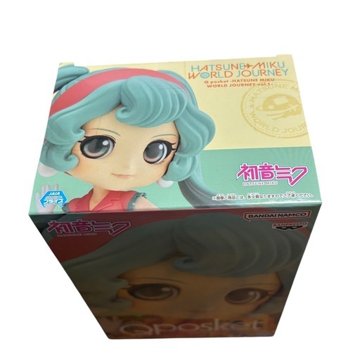 初音ミク Qposket WORLD JOURNEY