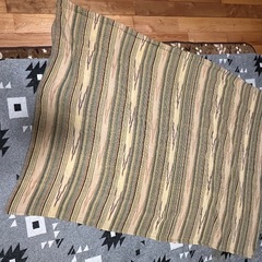 ストライプ柄マルチカバーの画像