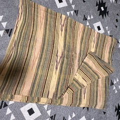 ストライプ柄マルチカバーの画像