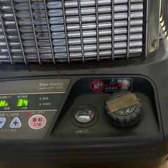 業務用石油ストーブ ブルーヒーター 対流型ＦＭ－182F 直接引き取り限定 の画像