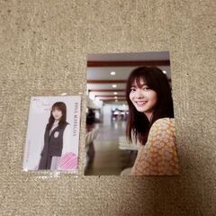 [櫻坂46]田村保乃1st写真集と[ウエハースカード松田里奈]の画像