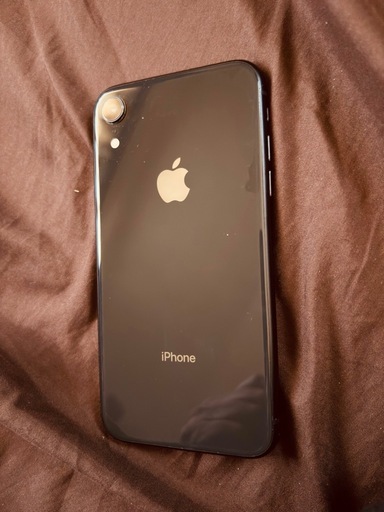 美品Apple iPhone XR ブラック　バッテリー残量100%SIMフリー