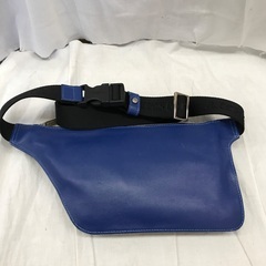 ☆ドリーム2号館☆ジモティー割引/a.testoni ボディバッグ ブルーの画像