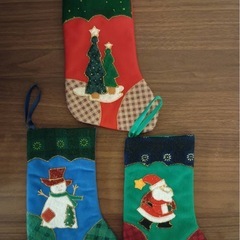 【中古】クリスマスグッズ　デコレーションセット　おまとめの画像