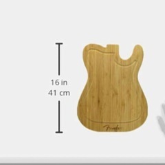 【新品未使用】Fender Telecaster カッティングボードの画像
