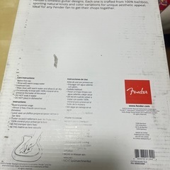 【新品未使用】Fender Telecaster カッティングボードの画像