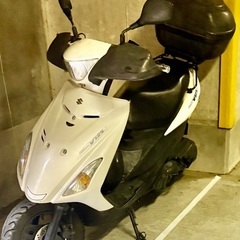 アドレスv125sリミテッド貸します