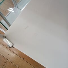 ★リユースのサカイつくば店★TK7385 良品計画 ユニットシェルフ ホワイト H120×D40×W56 クリーニング済みの画像