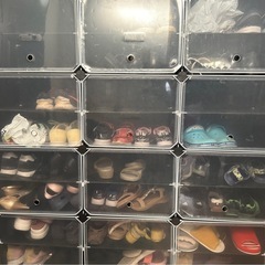 シューズラック 下駄箱の画像