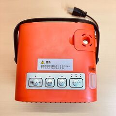 夢グループ 卓上加湿付きヒーター　DT-TH2010の画像