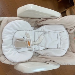 コンビ　ハイローチェア　離乳食　の画像