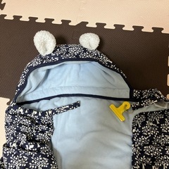 抱っこ紐　防寒ケープの画像