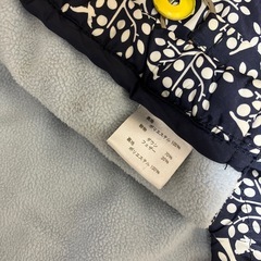 抱っこ紐　防寒ケープの画像