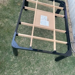 リバーシブル　折り畳みコタツ
の画像