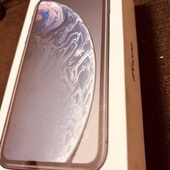 美品　Apple iPhone XR ブラック　バッテリー残量100%の画像