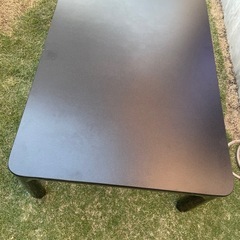 リバーシブル　折り畳みコタツ
の画像