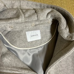 レディースコートSサイズの画像