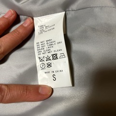 レディースコートSサイズの画像