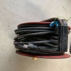 30M コードリール　延長コードの画像