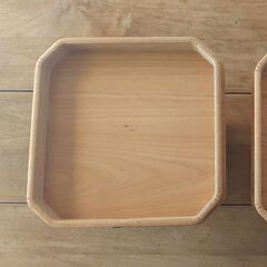 白木の三方　6号の画像