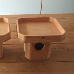 白木の三方　6号の画像