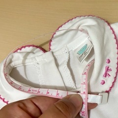 83USED ドレス風ワンピース　マザウェイズの画像