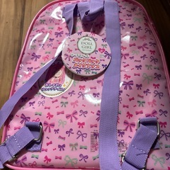 ドールガール バックパック メイクアップ おもちゃの画像