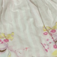 83USED ドレス風ワンピース　マザウェイズの画像