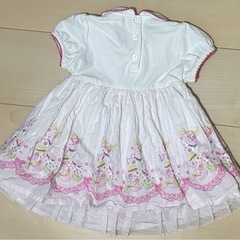 83USED ドレス風ワンピース　マザウェイズの画像