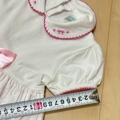 83USED ドレス風ワンピース　マザウェイズの画像