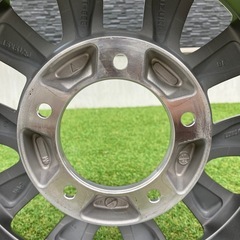 【5本セット】ジムニー ノマド オプションホイール 純正 の画像