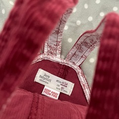 ZARA baby ファーベスト　帽子の画像