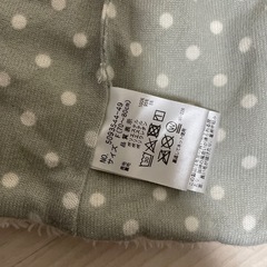 ZARA baby ファーベスト　帽子の画像