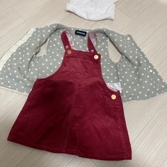 ZARA baby ファーベスト　帽子の画像