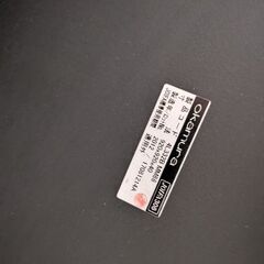 okamura オフィスデスク デスク 奥行75cm 長さ180cm 高さ70cm の画像