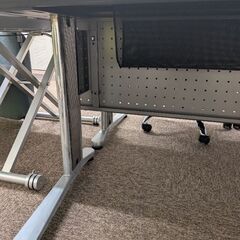 okamura オフィスデスク デスク 奥行75cm 長さ180cm 高さ70cm の画像