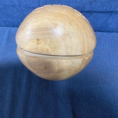 新品　木魚　中の画像