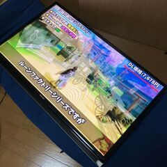 東芝 TV REGZA 46インチ 手渡し限定 ジャンクの画像