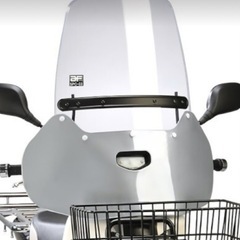 カブ、バイク、風防新品の画像