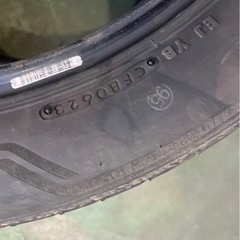 ブリヂストン　アレンザ001 235/50R20 2本セットの画像