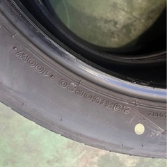 ブリヂストン　アレンザ001 235/50R20 2本セットの画像